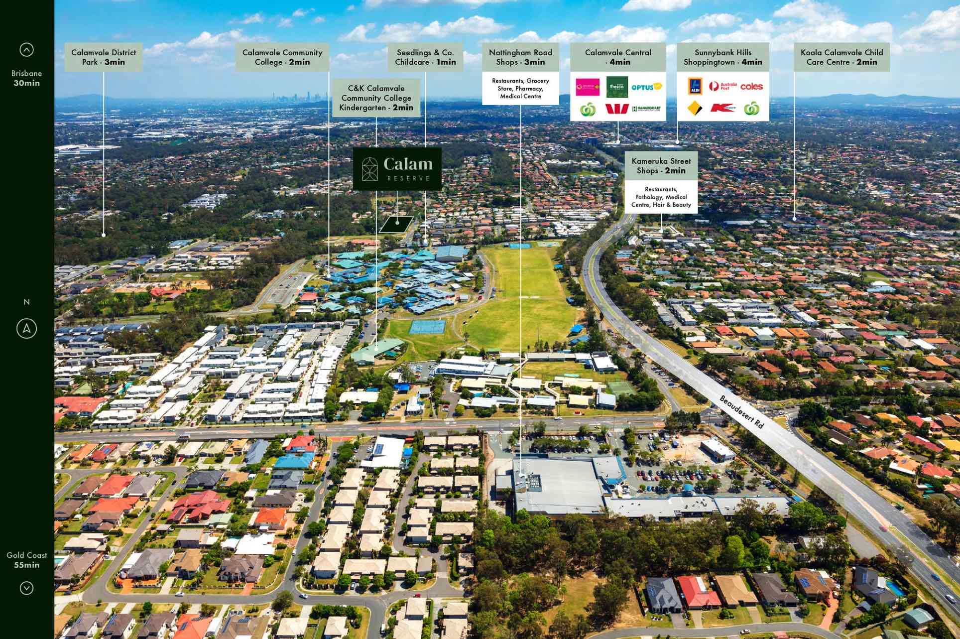 [Land for Sale] Calam Reserve Estate, Calamvale OpenLot
